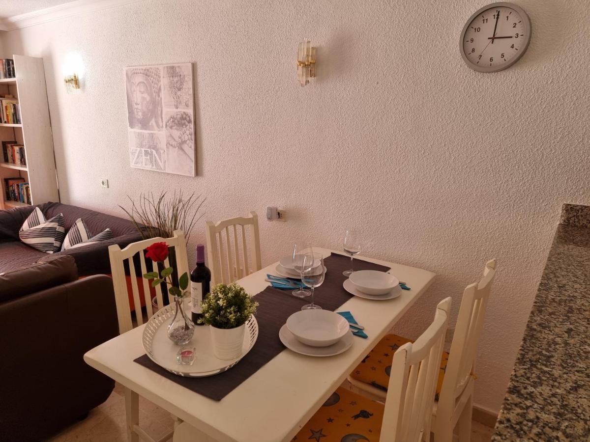 Casa Teide, Ground Floor Apartment Parque Santiago 1, Heated Pool, 100 M To Sea And Beach, Wifi Πλάγια ντε λας Αμέρικας Εξωτερικό φωτογραφία