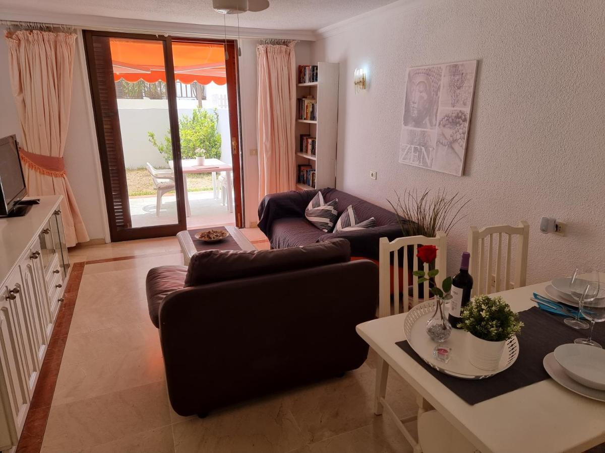 Casa Teide, Ground Floor Apartment Parque Santiago 1, Heated Pool, 100 M To Sea And Beach, Wifi Πλάγια ντε λας Αμέρικας Εξωτερικό φωτογραφία