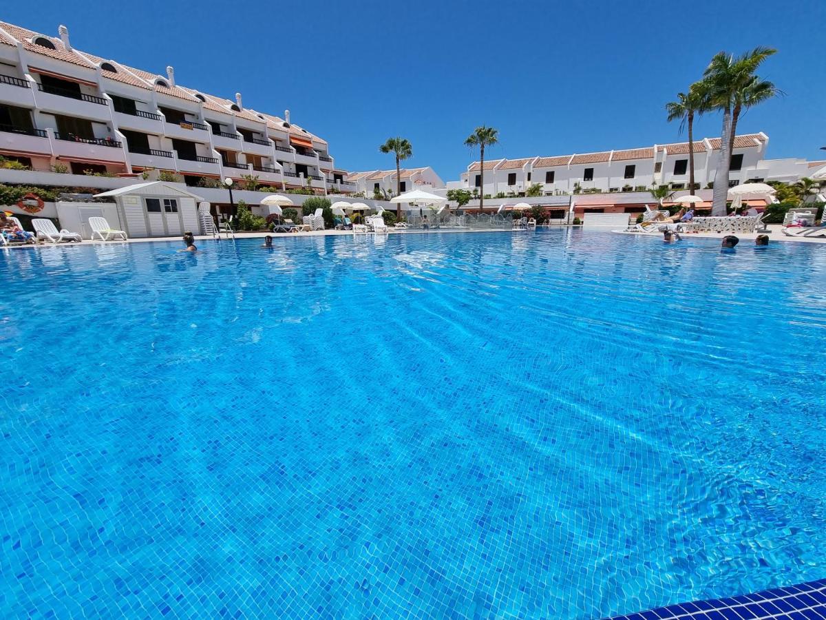 Casa Teide, Ground Floor Apartment Parque Santiago 1, Heated Pool, 100 M To Sea And Beach, Wifi Πλάγια ντε λας Αμέρικας Εξωτερικό φωτογραφία