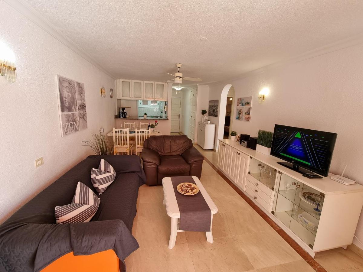 Casa Teide, Ground Floor Apartment Parque Santiago 1, Heated Pool, 100 M To Sea And Beach, Wifi Πλάγια ντε λας Αμέρικας Εξωτερικό φωτογραφία