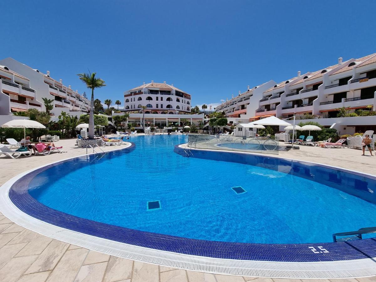 Casa Teide, Ground Floor Apartment Parque Santiago 1, Heated Pool, 100 M To Sea And Beach, Wifi Πλάγια ντε λας Αμέρικας Εξωτερικό φωτογραφία