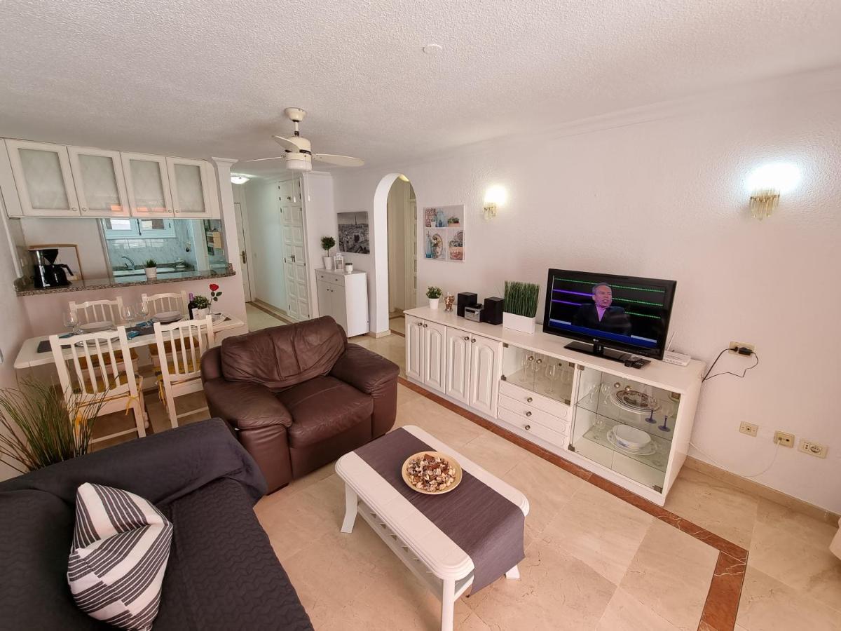 Casa Teide, Ground Floor Apartment Parque Santiago 1, Heated Pool, 100 M To Sea And Beach, Wifi Πλάγια ντε λας Αμέρικας Εξωτερικό φωτογραφία