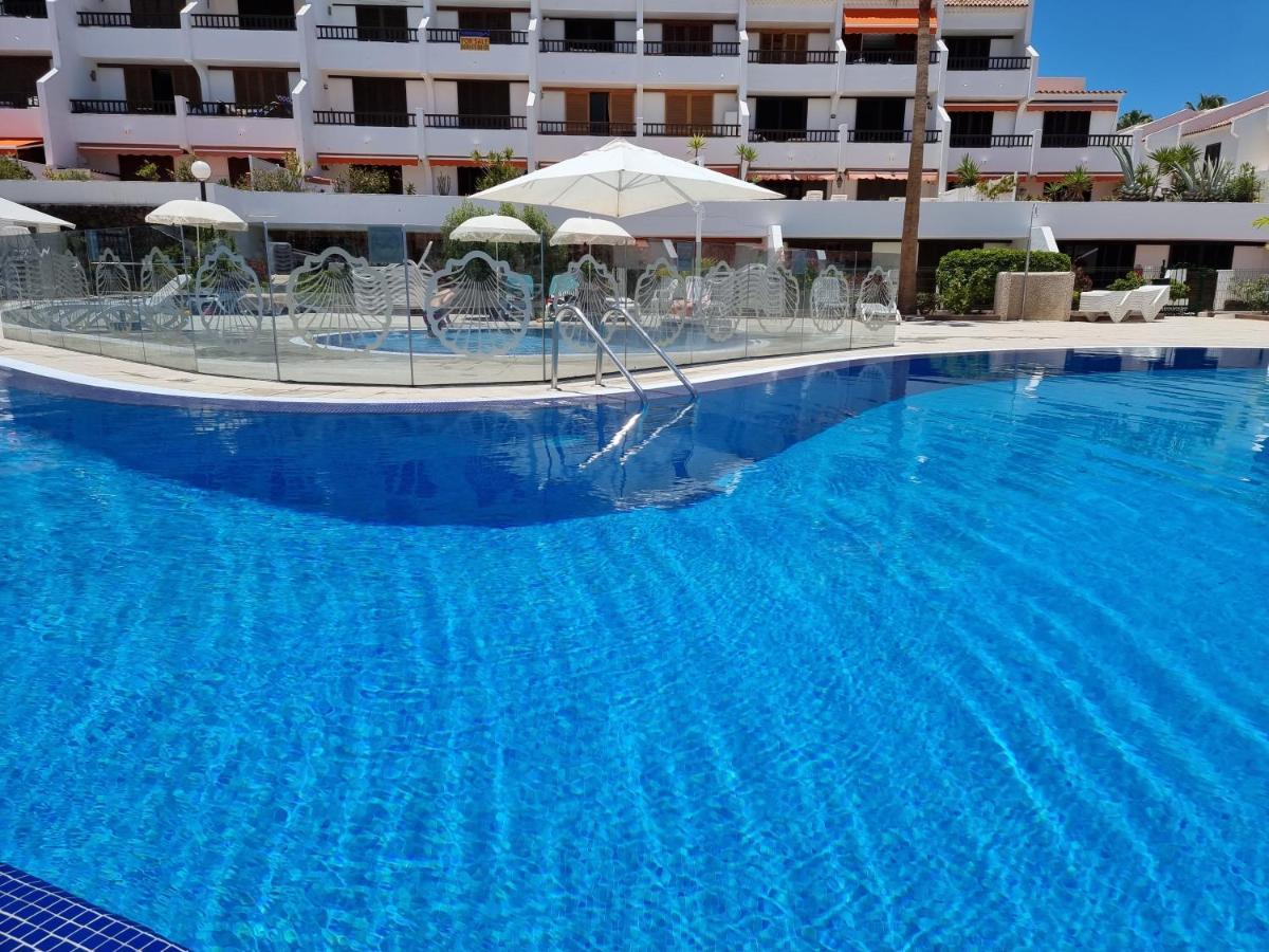 Casa Teide, Ground Floor Apartment Parque Santiago 1, Heated Pool, 100 M To Sea And Beach, Wifi Πλάγια ντε λας Αμέρικας Εξωτερικό φωτογραφία