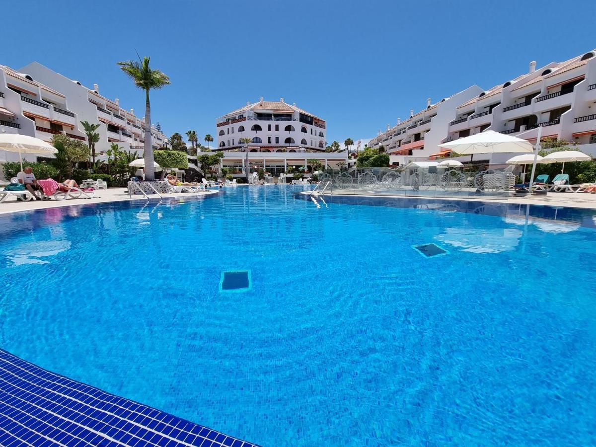 Casa Teide, Ground Floor Apartment Parque Santiago 1, Heated Pool, 100 M To Sea And Beach, Wifi Πλάγια ντε λας Αμέρικας Εξωτερικό φωτογραφία