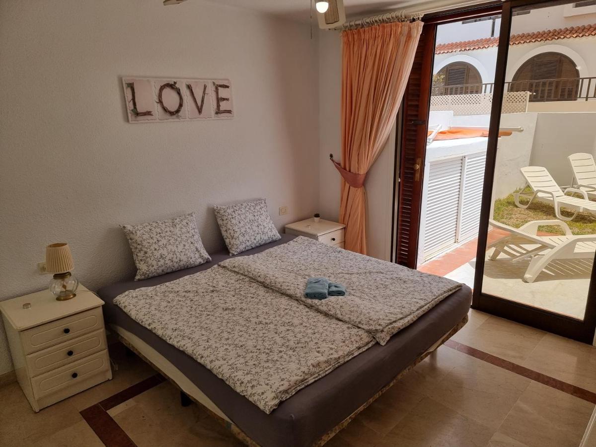 Casa Teide, Ground Floor Apartment Parque Santiago 1, Heated Pool, 100 M To Sea And Beach, Wifi Πλάγια ντε λας Αμέρικας Εξωτερικό φωτογραφία