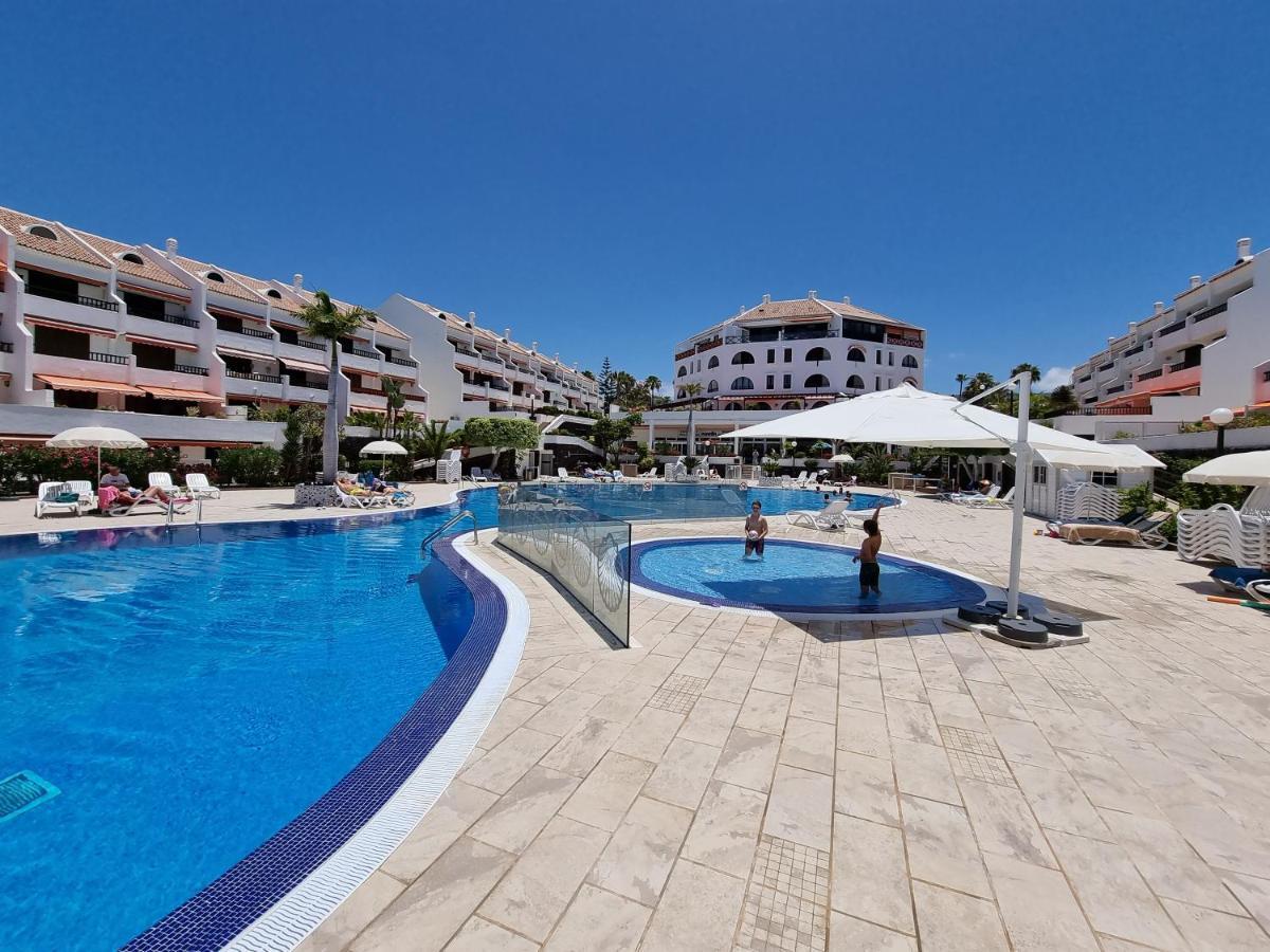 Casa Teide, Ground Floor Apartment Parque Santiago 1, Heated Pool, 100 M To Sea And Beach, Wifi Πλάγια ντε λας Αμέρικας Εξωτερικό φωτογραφία