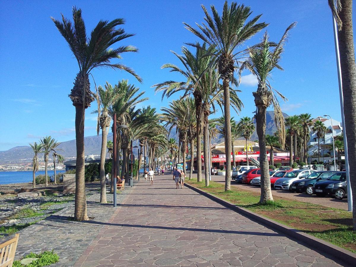 Casa Teide, Ground Floor Apartment Parque Santiago 1, Heated Pool, 100 M To Sea And Beach, Wifi Πλάγια ντε λας Αμέρικας Εξωτερικό φωτογραφία