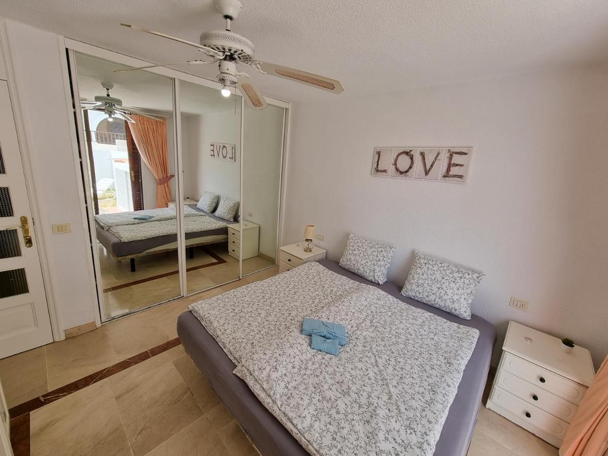 Casa Teide, Ground Floor Apartment Parque Santiago 1, Heated Pool, 100 M To Sea And Beach, Wifi Πλάγια ντε λας Αμέρικας Εξωτερικό φωτογραφία