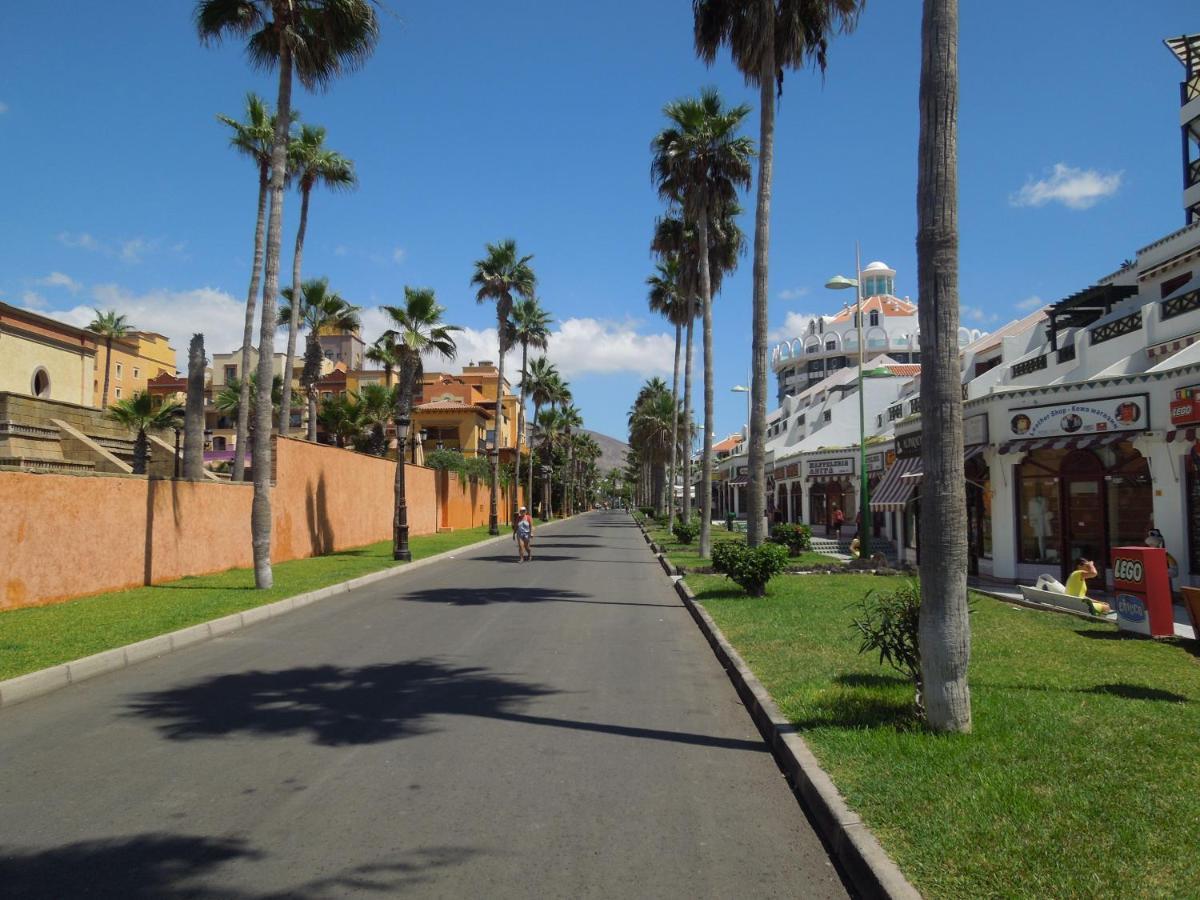 Casa Teide, Ground Floor Apartment Parque Santiago 1, Heated Pool, 100 M To Sea And Beach, Wifi Πλάγια ντε λας Αμέρικας Εξωτερικό φωτογραφία