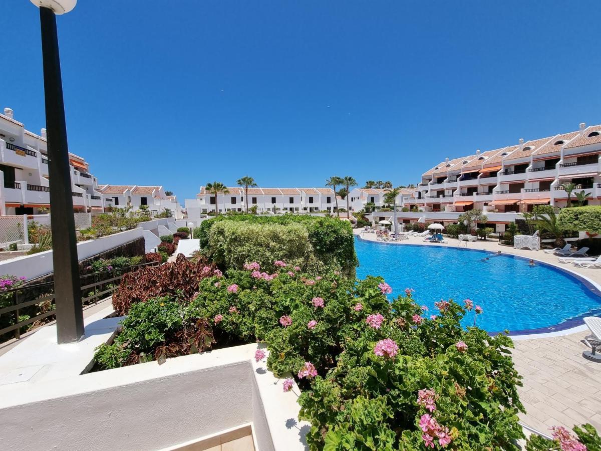 Casa Teide, Ground Floor Apartment Parque Santiago 1, Heated Pool, 100 M To Sea And Beach, Wifi Πλάγια ντε λας Αμέρικας Εξωτερικό φωτογραφία