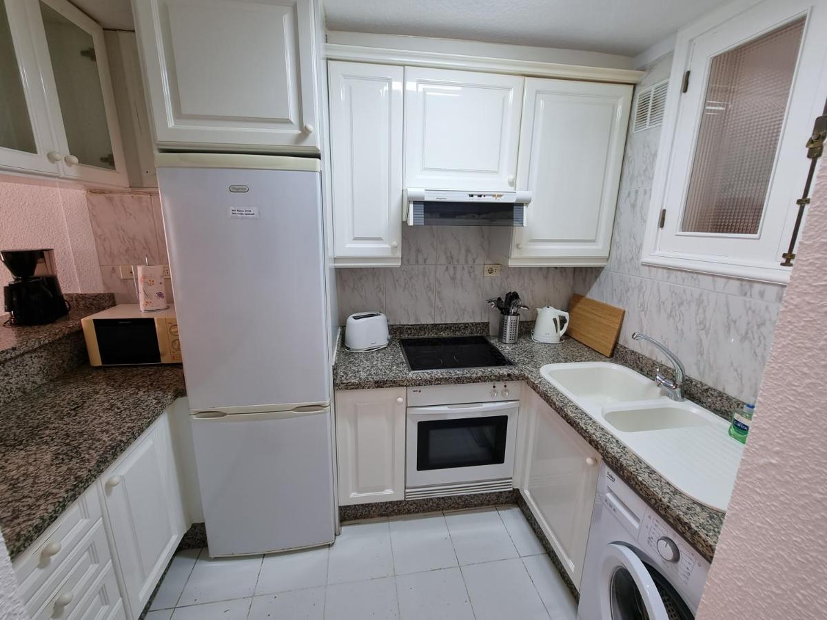Casa Teide, Ground Floor Apartment Parque Santiago 1, Heated Pool, 100 M To Sea And Beach, Wifi Πλάγια ντε λας Αμέρικας Εξωτερικό φωτογραφία