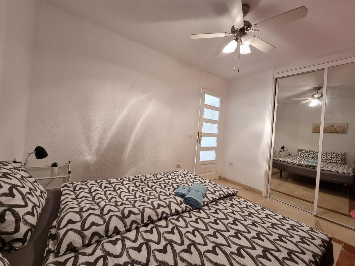Casa Teide, Ground Floor Apartment Parque Santiago 1, Heated Pool, 100 M To Sea And Beach, Wifi Πλάγια ντε λας Αμέρικας Εξωτερικό φωτογραφία